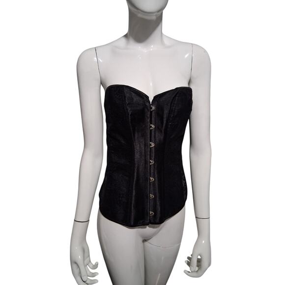 Adore Me Whimsigoth Witchy Fairygoth Women's Size XL Lace Boned Darkcore Corset - Picture 1 of 12